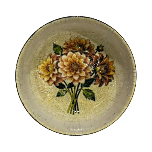 [CS27320] BOWL DALIAS DE PORCELANA 15.5X5.5CM