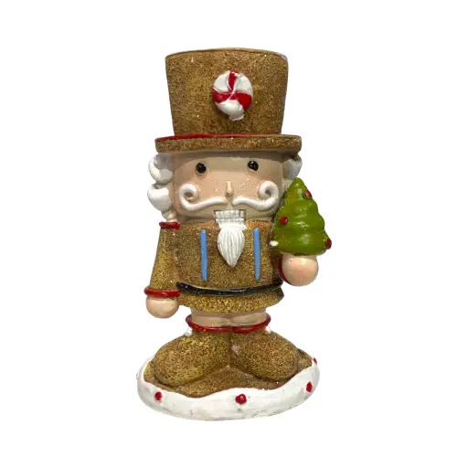 [8679811654362] Cascanuez Jengibre de Poliresina 9x6x16cm