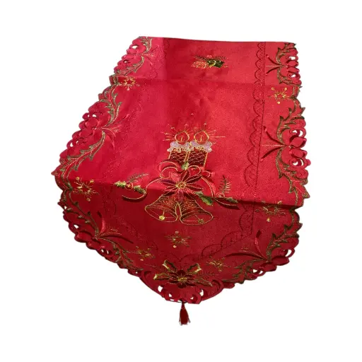 [2603041477022] Camino de Mesa Navideño 2 Mod. 40x190cm