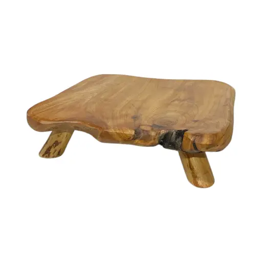 [2603131520065] Base de madera porta bocaditos, 24x22x6cm