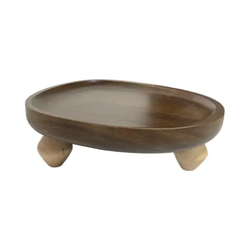[8679816718441] Bandeja de Madera, 16x13x5.5cm