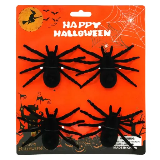 [734268] Araña Blister x4pz. Ref:ES30000 (10x6.5cm)