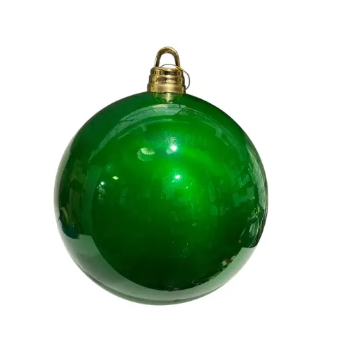 [8679811712659] Esfera Navideña Verde Ø30cm, Ref:IC81171265